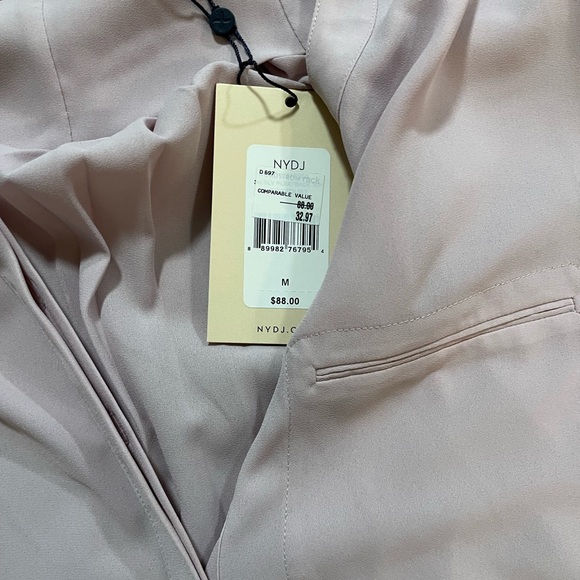 NYDJ Soft Pink Women's Blouse - Picture 5 of 9